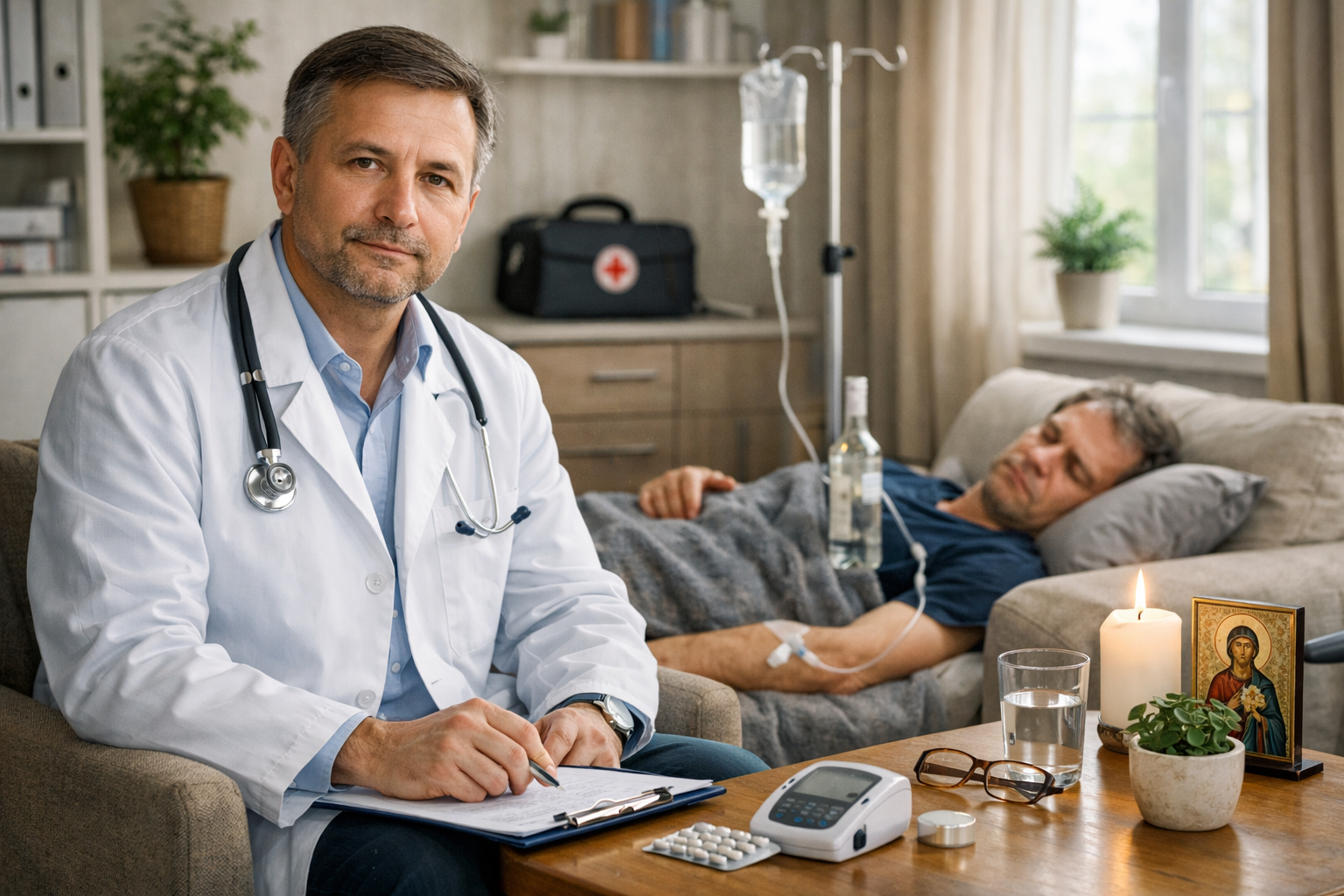 Когда вывод из запоя на дому невозможен: важные противопоказания