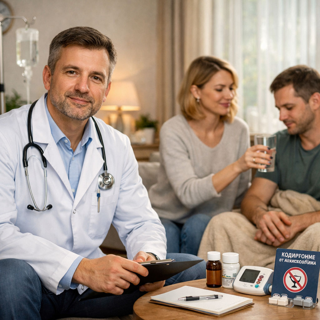 Гарантии при выводе из запоя на дому: реальность и ответственность