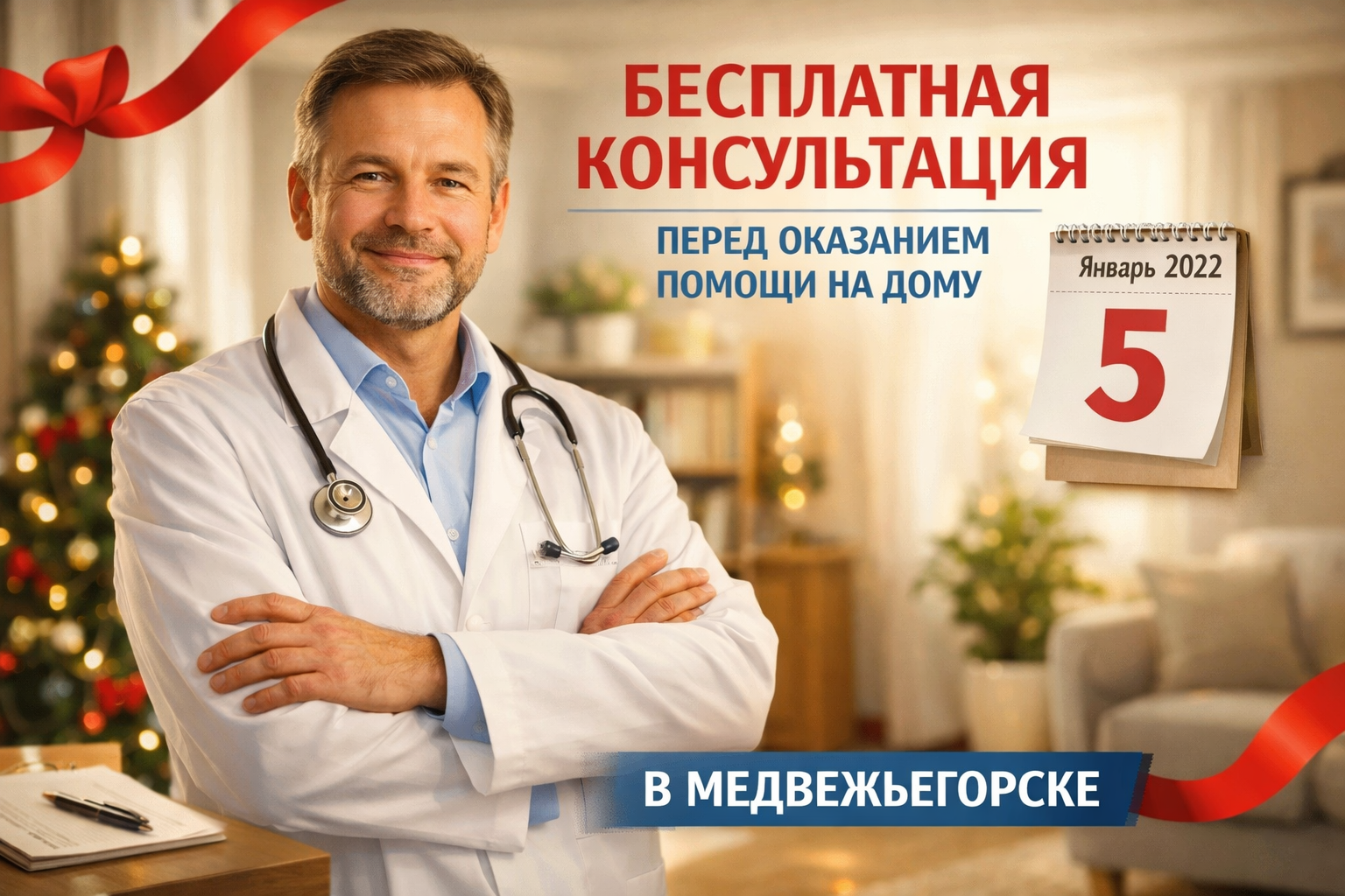 Бесплатная консультация перед оказанием помощи на дому в Медвежьегорске