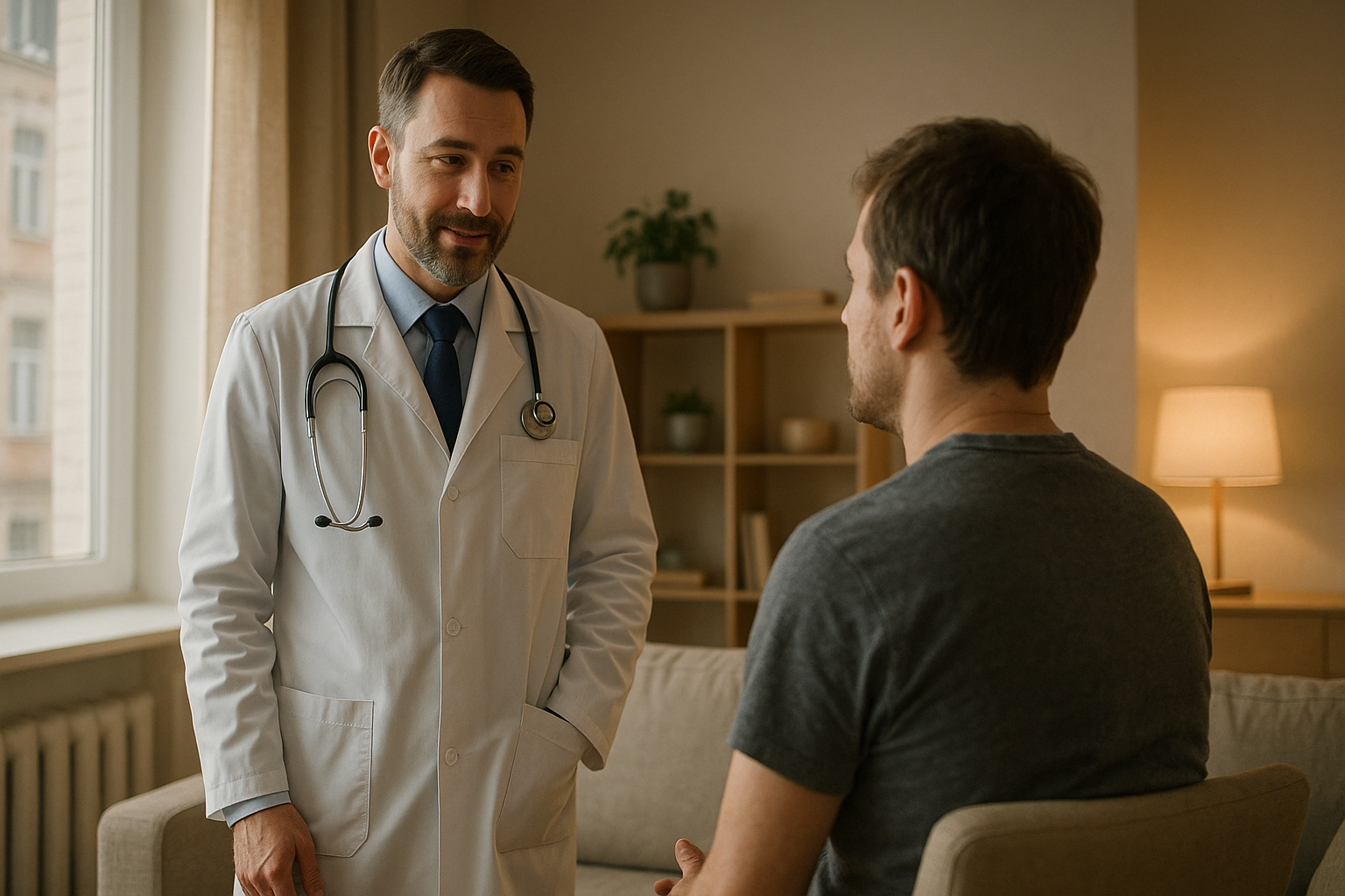 Вывод из запоя на дому