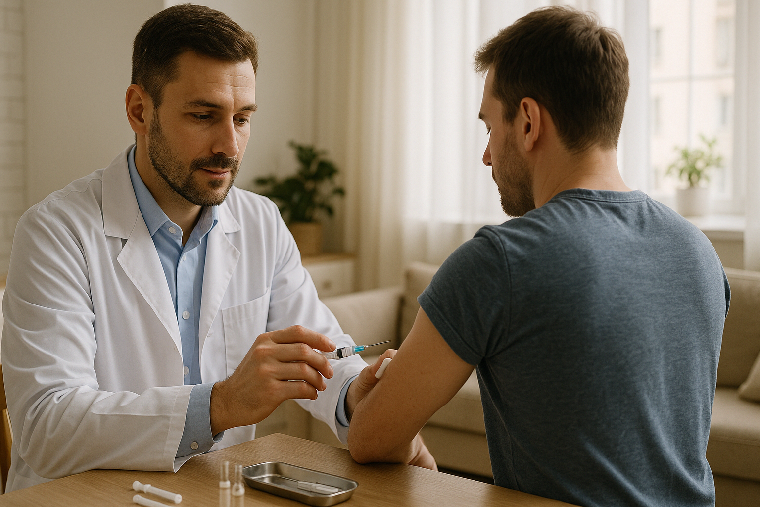 Внутривенное введение лекарственных препаратов