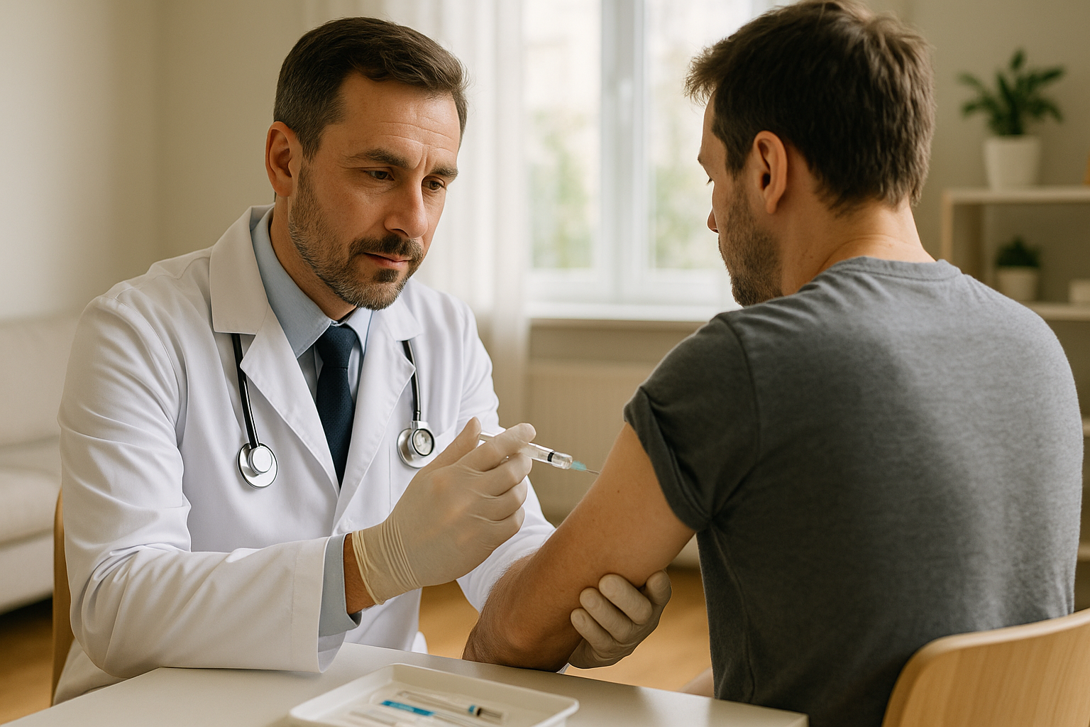 Внутримышечное введение лекарственных препаратов