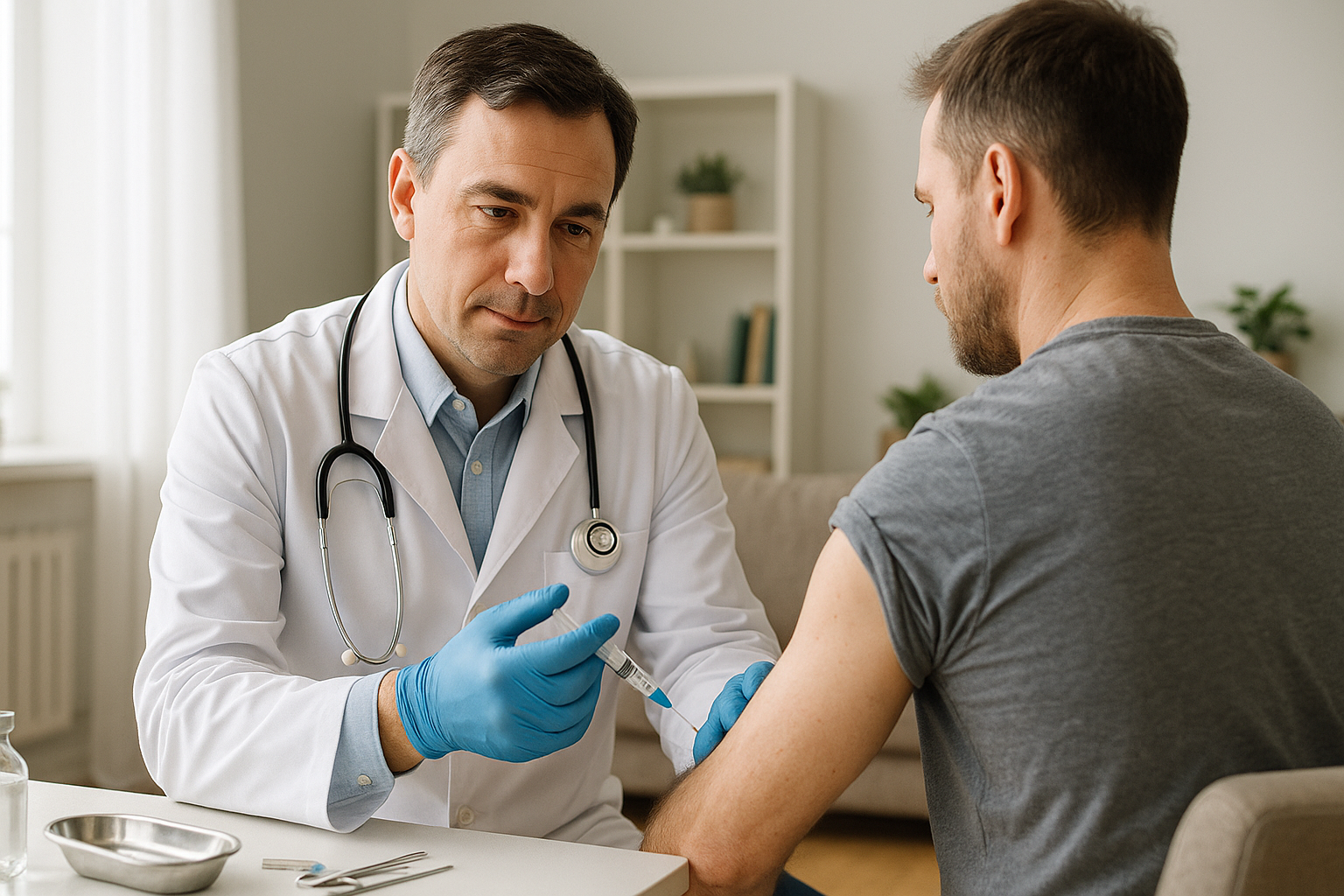 Подкожное введение лекарственных препаратов