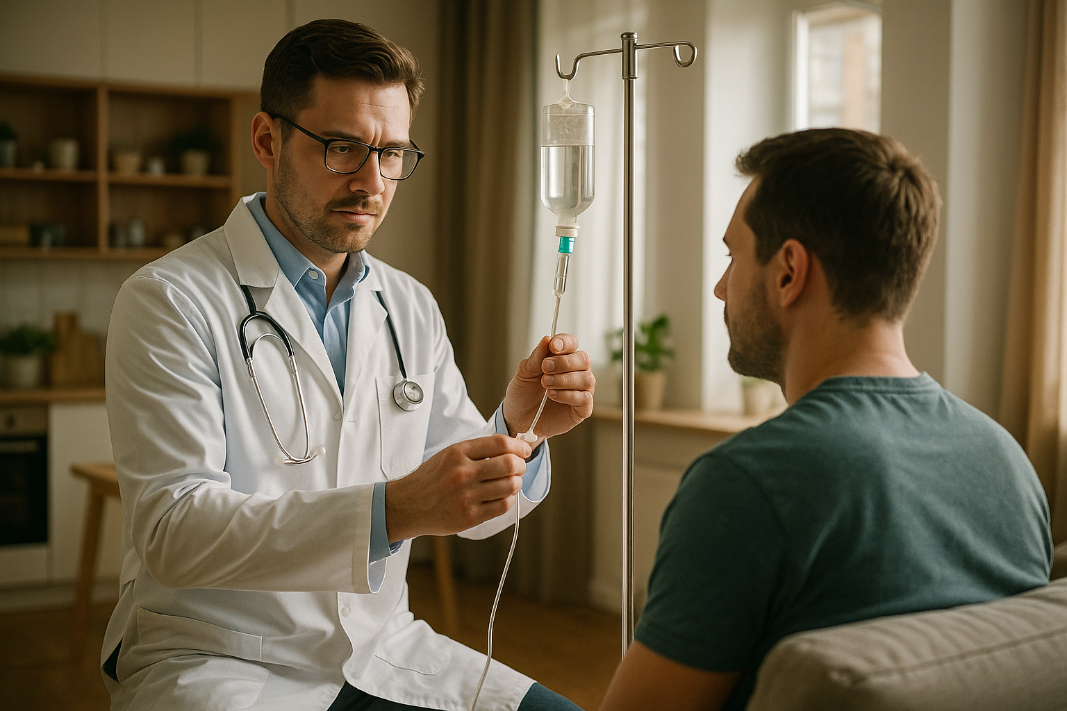 Капельница «Кардиотропная терапия»