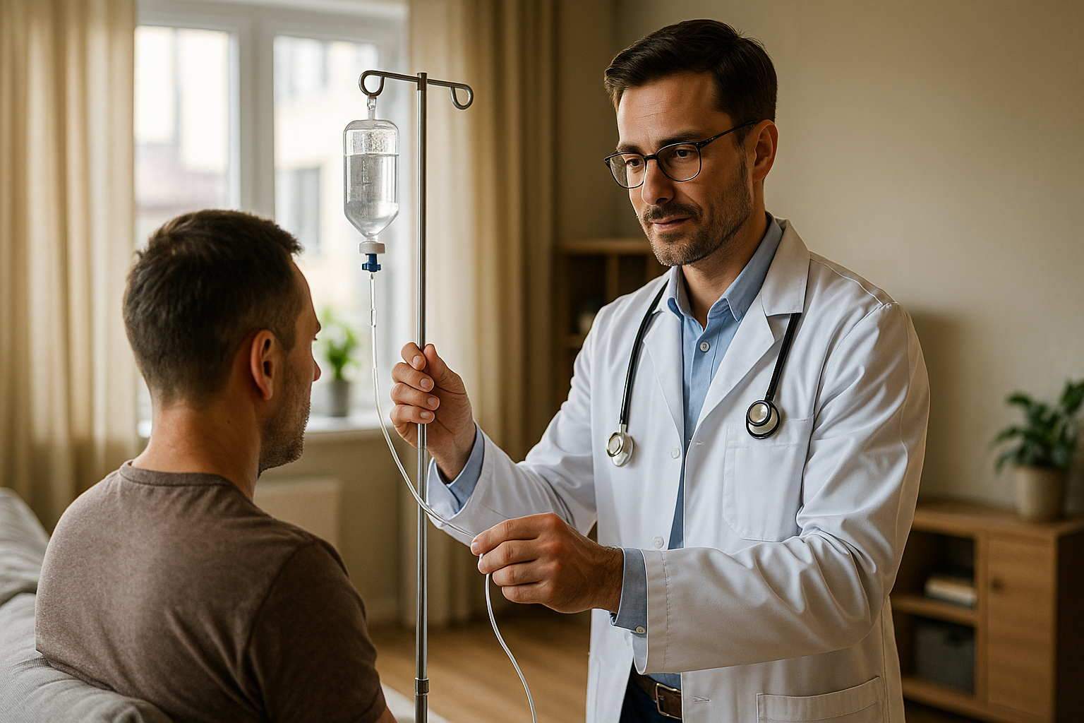 Капельница «Гепатопротективная терапия»