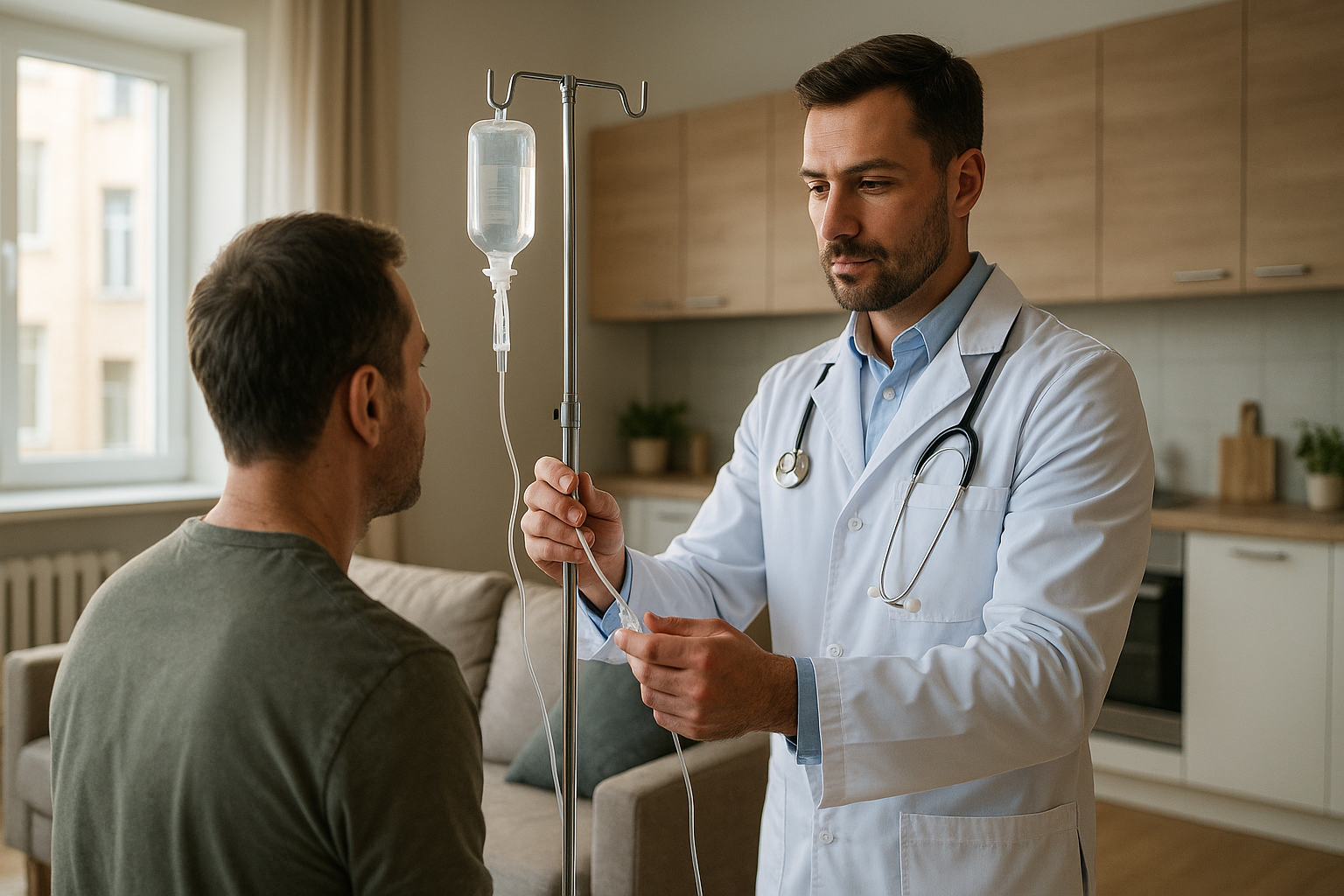 Капельница от запоя