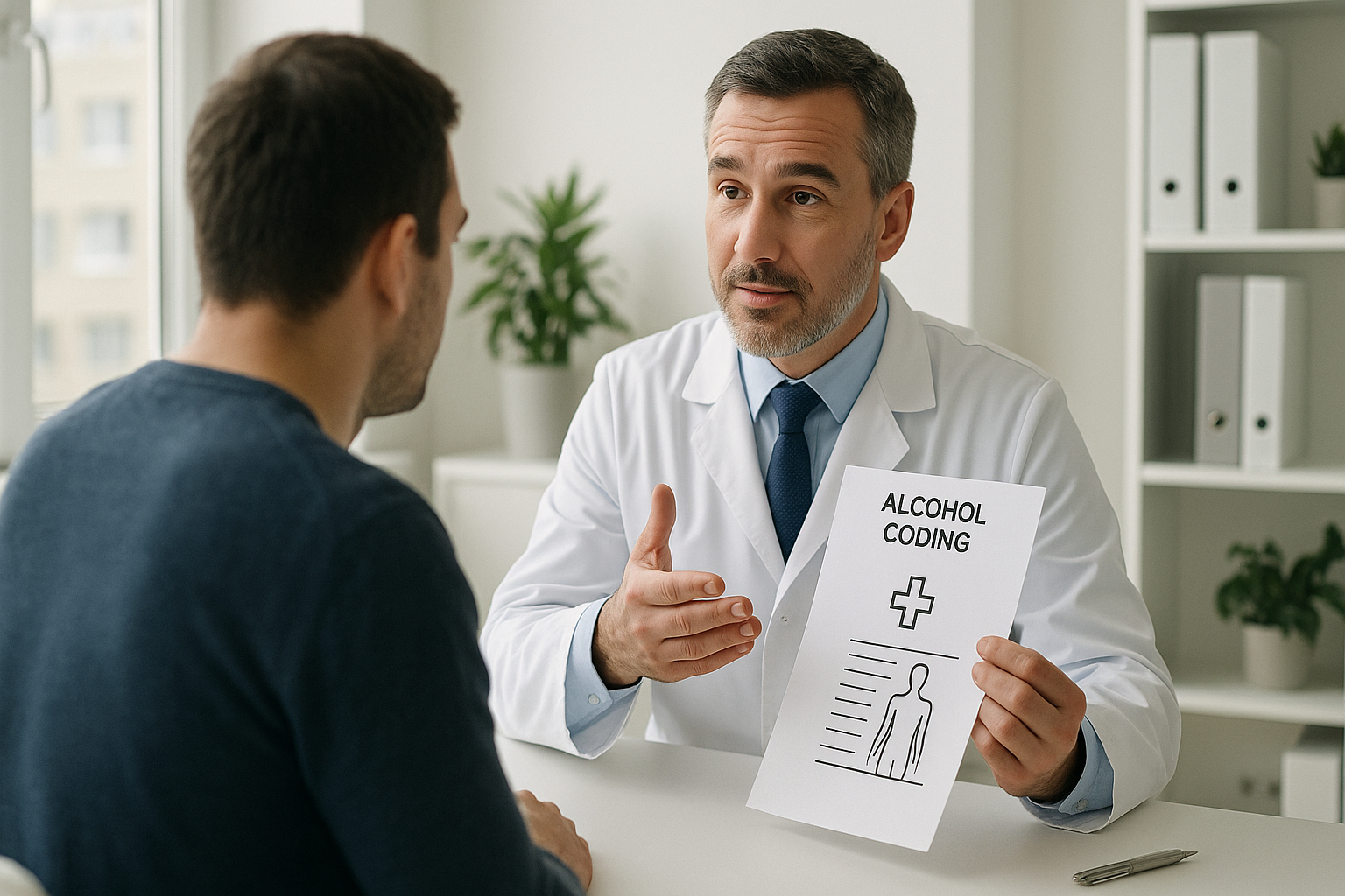 Химзащита от алкоголизма