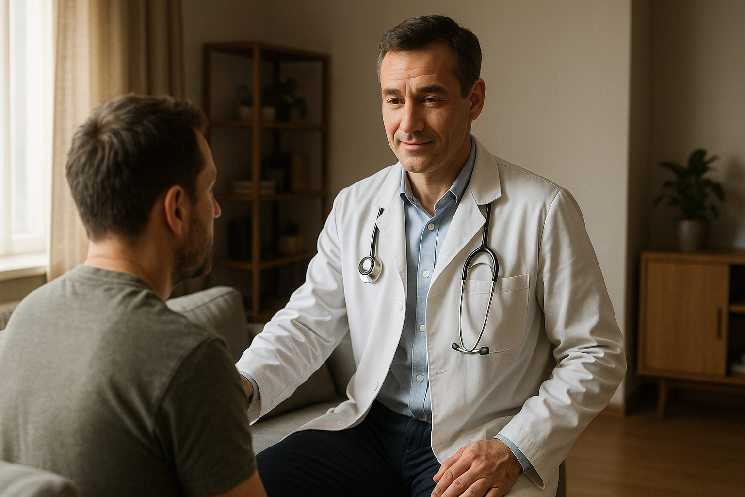 Противорецидивная терапия на дому